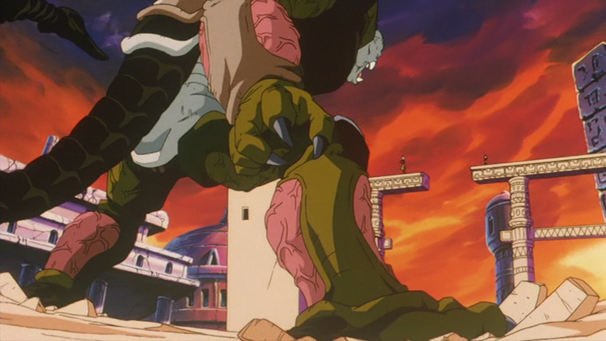 Dragon Ball Z - Película 13: ¡La explosión del puño del dragón! (poxitron)